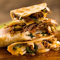 Mini Quesadillas by the dozen